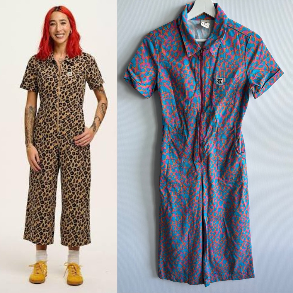 4 Lucy & Yak Multi Jumpsuit- Petite
